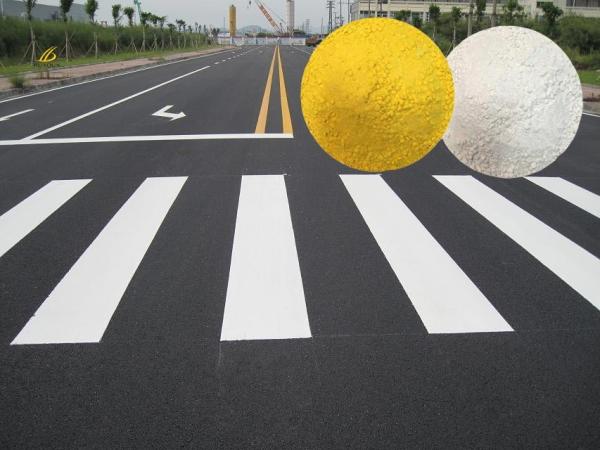 Quality Materials For Road Markings With Good Reflectivity Durability Ability To Enhance Road Traffic Safety for sale