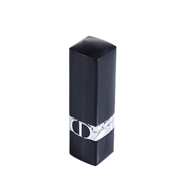 Quality 3.5g Square Lip Balm Tubes Resilient ABS Smooth Lipstick Tube Container for sale