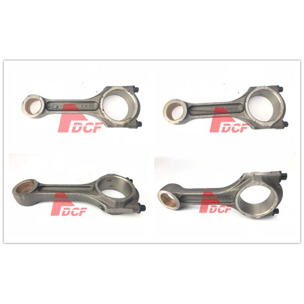S6D125 Crankshaft Connecting Rod 6151-31-3200 6151-31-3101 With Komatsu Excavator Spare Parts