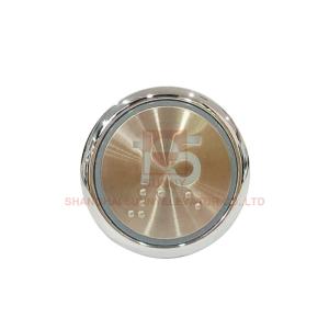 Buy cheap Lift Push Button For Hyundai / Elevator Push Button 50mA Current product