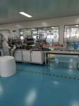 220V Ultrasonic External Trapezoidal Medium Efficiency Filter Bags Production