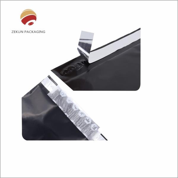 Quality Custom Design black shipping bags Gravure Printed shipping poly mailers for sale