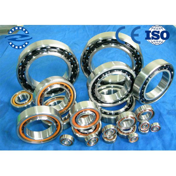 V3 V4 Angle Contact Ball Bearing 7001 With Single Row / Radial Ball Bearing