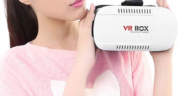 2016 Virtual reality glasses google cardboard 3d vr box 2.0 with vr 2nd
