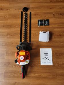 China 500mm Drill Gas Powered Hedge Trimmer With 600ML Tank on sale