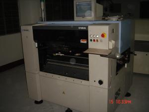 China Yamaha YV100XG SMT Pick And Place Machine , Flexible Smt Mounter Machine on sale