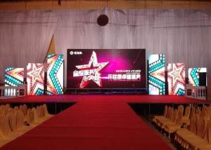 Easy Install 128x128 Dot P4mm Full Color LED Wall Display