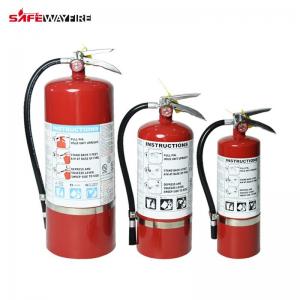 China Red UL Fire Extinguisher Foam wet chemical Fire Suppressant System 5.5lb on sale