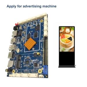 Buy cheap High Stability Embedded Android Motherboard RK3566 ARM G52 2EE MainBoard product