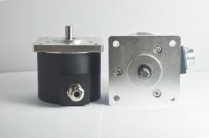 Buy cheap 3600 Resolution Optical Sensor Encoder , S65F Rotary Shaft Encoder Thickness 58.5mm Cable 1000mm product