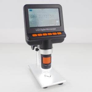 Buy cheap High Resolution Diamond 5MP Digital Microscope With Lcd Screen 250x product