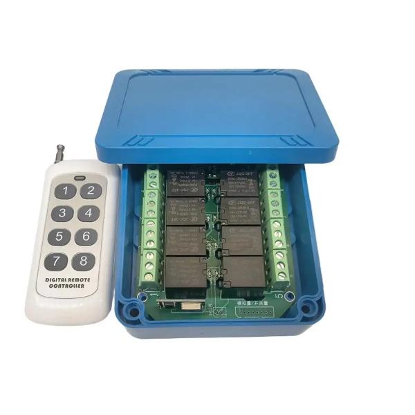 Integrated Circuits IC 8 Way Relay Switch Module 8 Channel DC 7-27V WiFiZigbee
