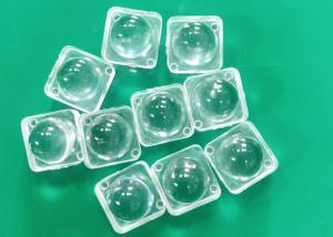 Acrylic PMMA Optical Grade LED Lamp Beads Convex Lens