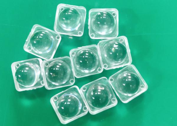 Quality Acrylic PMMA Optical Grade LED Lamp Beads Convex Lens for sale