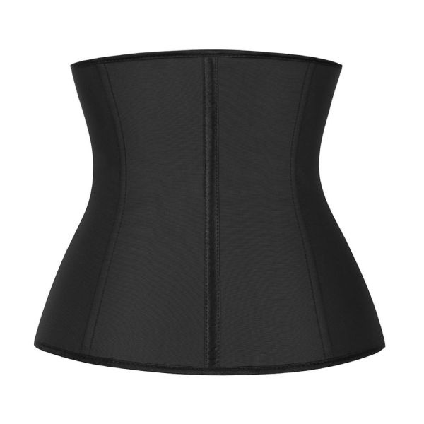 Adjustable Hooks Tummy Control Latex Waist Trainer Corset for Women Slim Body Shaper
