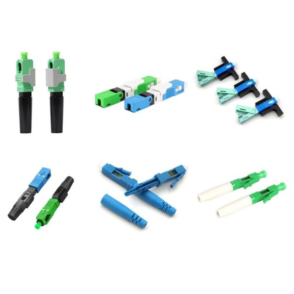 FTTH ESC250d Field Assembly Quick Connector SC UPC Fiber Connector