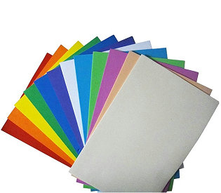 0.5mm Eva Foam Sheet Multi Color High Elastic Recyclable For Craft Making