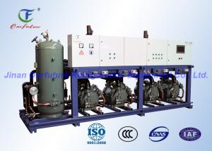 China Carlyle Reciprocating Refrigeration Compressor Unit 3Phase for Cold Room on sale