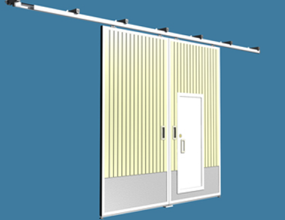 High Torque Automatic Door Motor with Encoder 2 Signals , 100Pulse