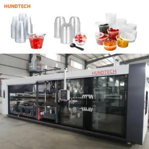 Buy cheap 3KW Diaphragm Servo Food Container Making Machine Plastic Thermoforming product