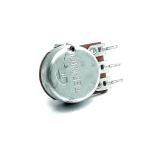 16mm Rotary Potentiometer 2ohm Single Turn Potentiometer For Volume Control