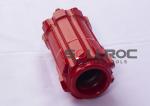 Red Thread T60 Button Bit , Top Hammer Drill Bits For Production Drilling