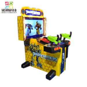 China Gun Games Shooting Arcade Machine 2P Transformer Style With 32 Inches Display on sale