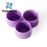 Customized Round Juice Plastic Bottle Opener Screw Cap