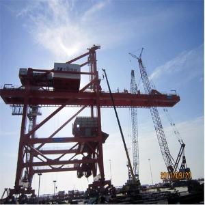 Buy cheap Vessel Grab Type Ship Unloader For Coal And Ore Handling product