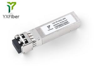 RoHS CH27 ER SFP+ DWDM SFP 80KM SFP Transceiver