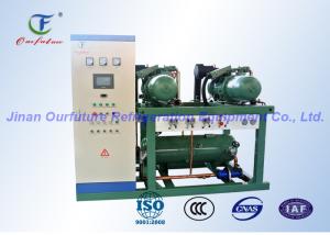 China Blast Freezer  Screw Compressor Rack with PLC controller on sale