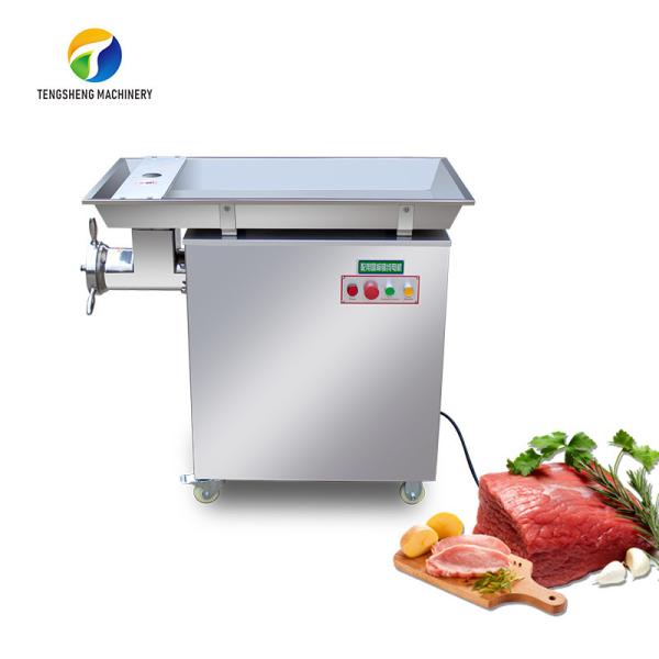 Quality Triangle Belt Drive Meat Mincer Machine Movable Casters Sausage Stuffer for sale