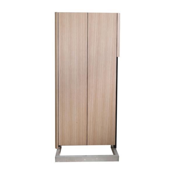 Quality Fireproof Wooden Aluminum Composite Panel Multipurpose Antiwear for sale