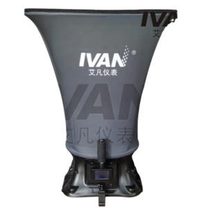 0.1C Temperature Resolving Power Electronic AF610 Air Volume Hood for Airflow Control