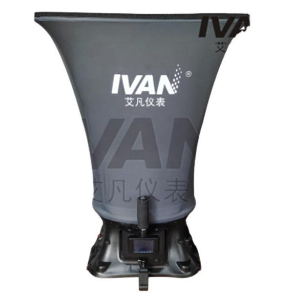 Quality 0.1C Temperature Resolving Power Electronic AF610 Air Volume Hood for Airflow Control for sale