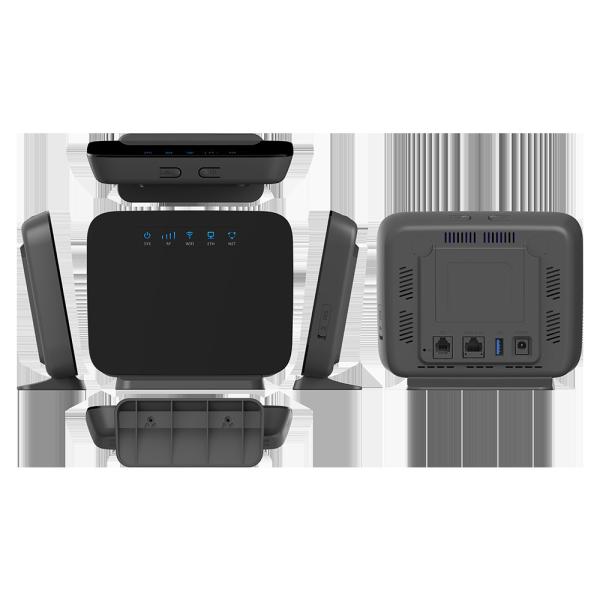 Quality CAT 4 Wireless 4G CPE Router With Dual External Antennas for sale