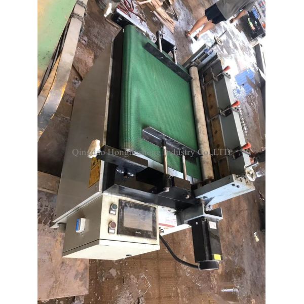 XQL660 8 Ton Foam Rubber Cutting Machine CE ISO9001 Rubber Sheet Cutting Machine