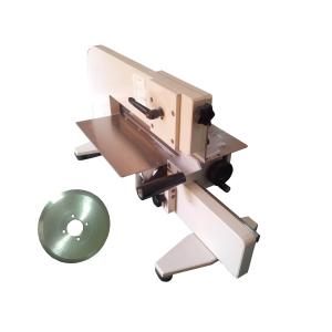 V-groove Pcb Depanel Machine , Manual PCB Depanelizer Machine