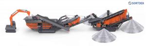 Impact Mobile Crushers And Screeners 150 - 300 T/HCapacity
