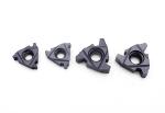 Steel Strapping CNC Lathe Tools Screw Cutting Inserts For Threading 22ER 6ACME
