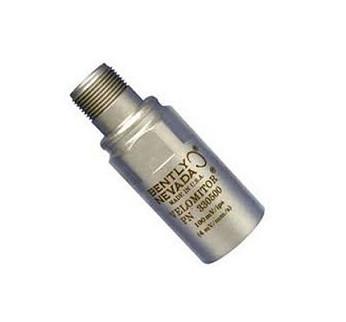 Quality Bently Nevada Velomitor Sensor , Piezoelectric Velocity Sensor for sale