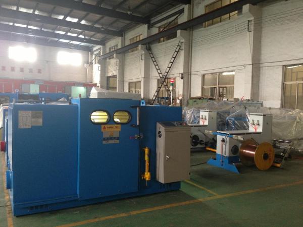Quality Steel Double Twist Bunching Machine 5000KG Capability High Speed for sale