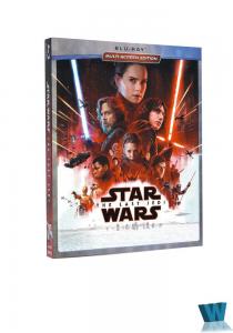 Buy cheap 2018 Blue ray MOVIES Star Wars The Last Jedi 2BD Adult movies cartoon dvd Movies disney movie HOT SALE product