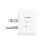 Remote Control Alexa Compatible Smart Outlet , US Smart Wifi Outlet Plug Socket
