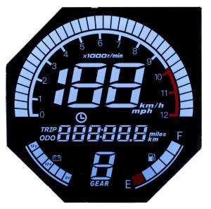 Buy cheap Customized Negative Transmissive 7 Segment VA LCD Display For Digital Product product