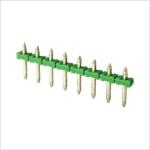 DIP 7.5mm terminal block pluggable pin header connector