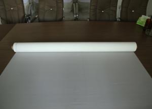 Weave 1/1 Polyester Screen Fabric , Screen Printing Mesh High Tensity