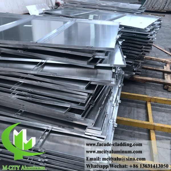 3mm Powder Coated Perforated Aluminum Panel for Customizable Facade Cladding and Decorative Laser Cut Designs