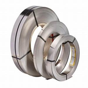 Buy cheap 1/8&quot; 100mm 10mm Stainless Steel Strip Roll For Springs 316 316l Stainless Steel Strip Band product