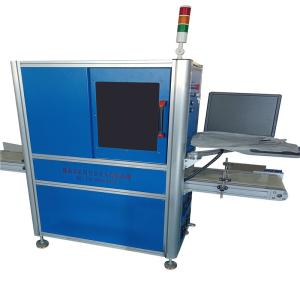 Buy cheap 300 dpi Laser Coding Equipment for Text Barcodes Logos product